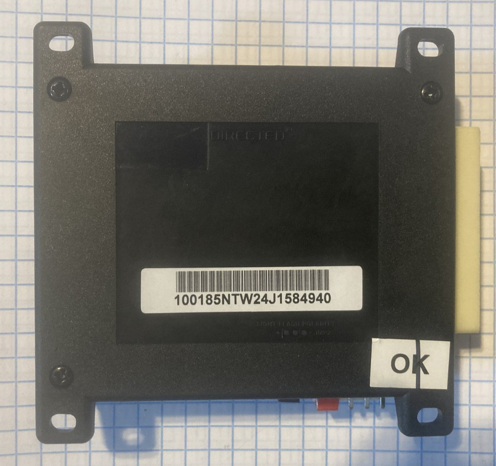 Python 5305P remote car starter kit with security system 5X05