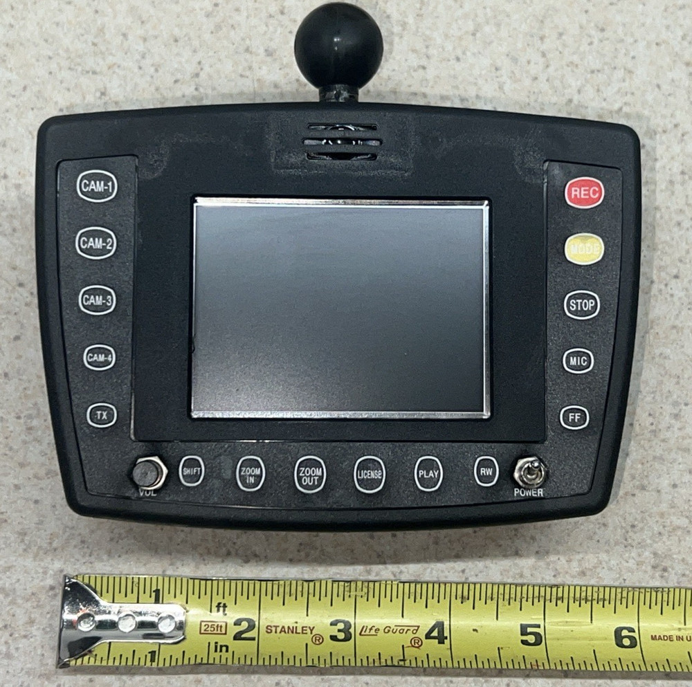 INTEGRIAN Digital Patroller DP2 LCD Screen Video Monitoring UNTESTED