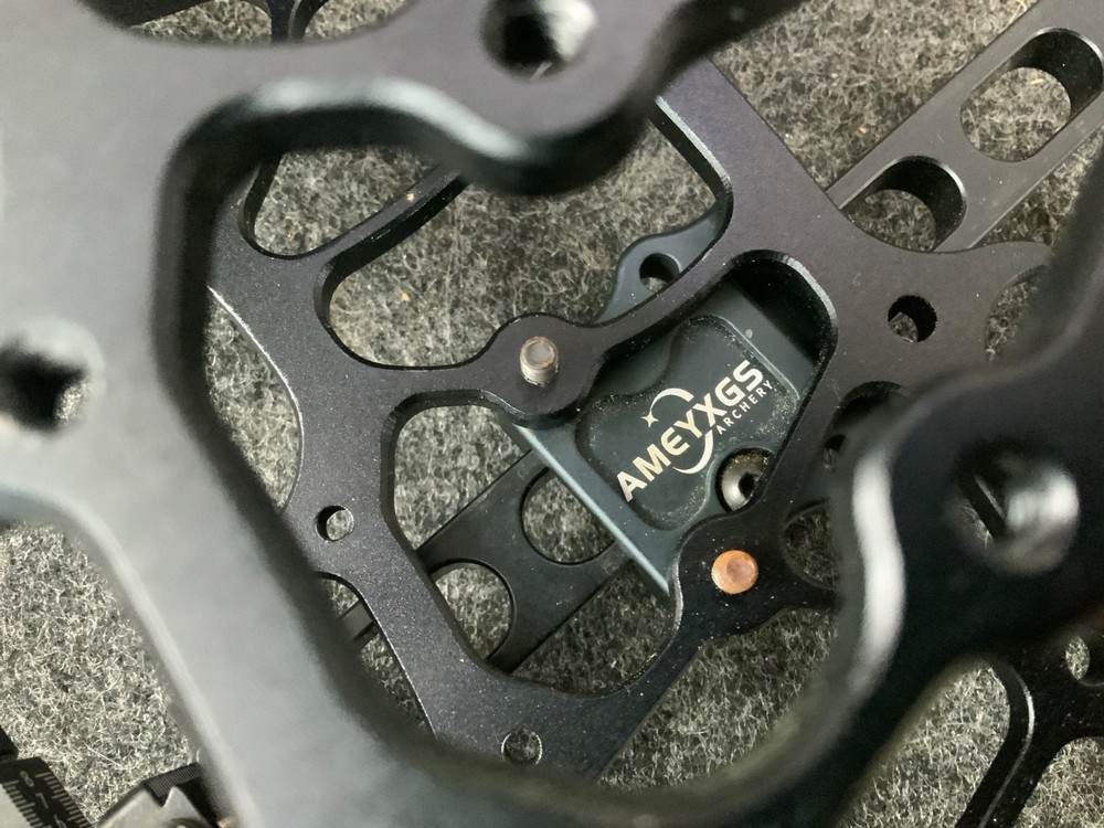 Monster Hunter Steel Ball Compound Bow 40-65 lbs