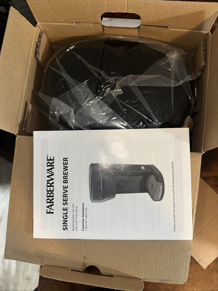 NEW Farberware Single Serve Brewer Coffee Maker NIB