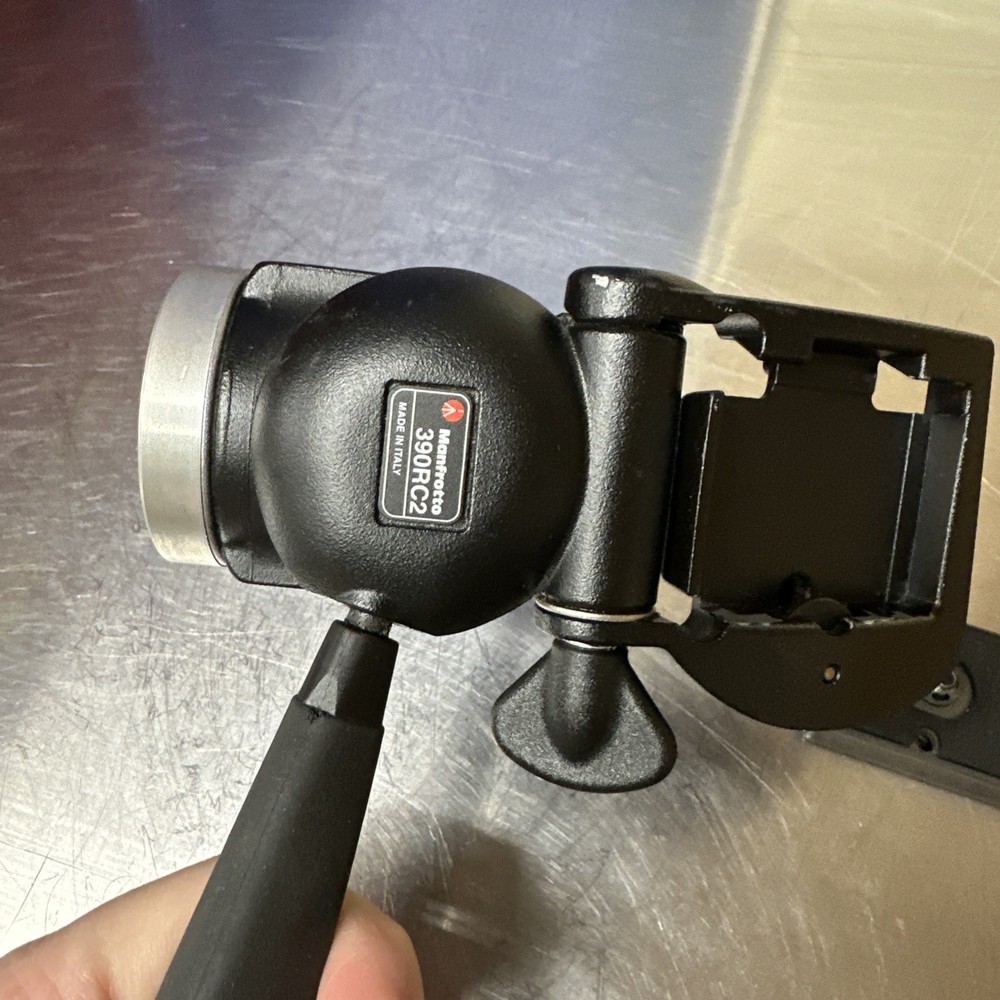 Manfrotto 390RC2 Tripod Head And Quick Release Plate