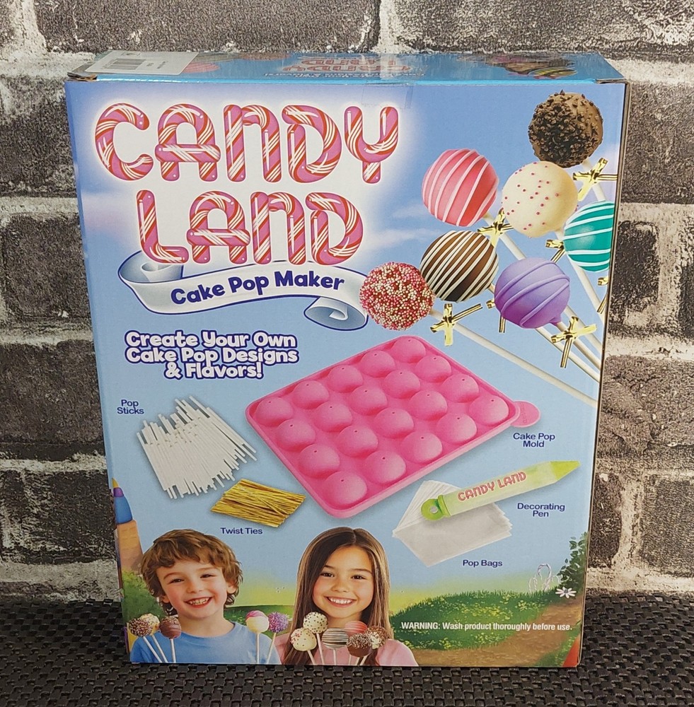 Candy Land Cake Pop Maker