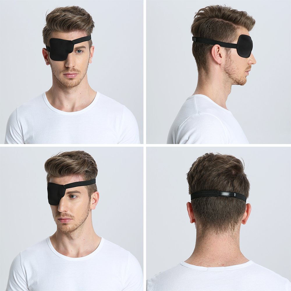 3D Eye Patch - 2Nd Generation Right Eye/ Black