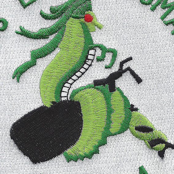 USS Lloyd Thomas DDE-764 Escort Destroyer Ship Patch