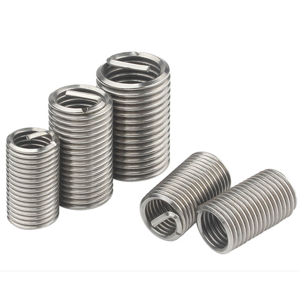 1/4-20 Helical Coil Thread Repair Insert Wire Threaded Insert A2 Stainless Steel