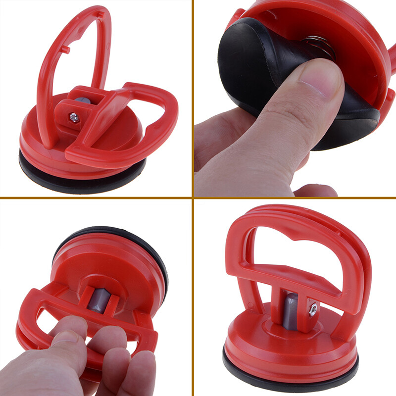 Pair Car Body Dent Repair Puller Pull Panel Ding Remover Sucker Suction Cup Tool