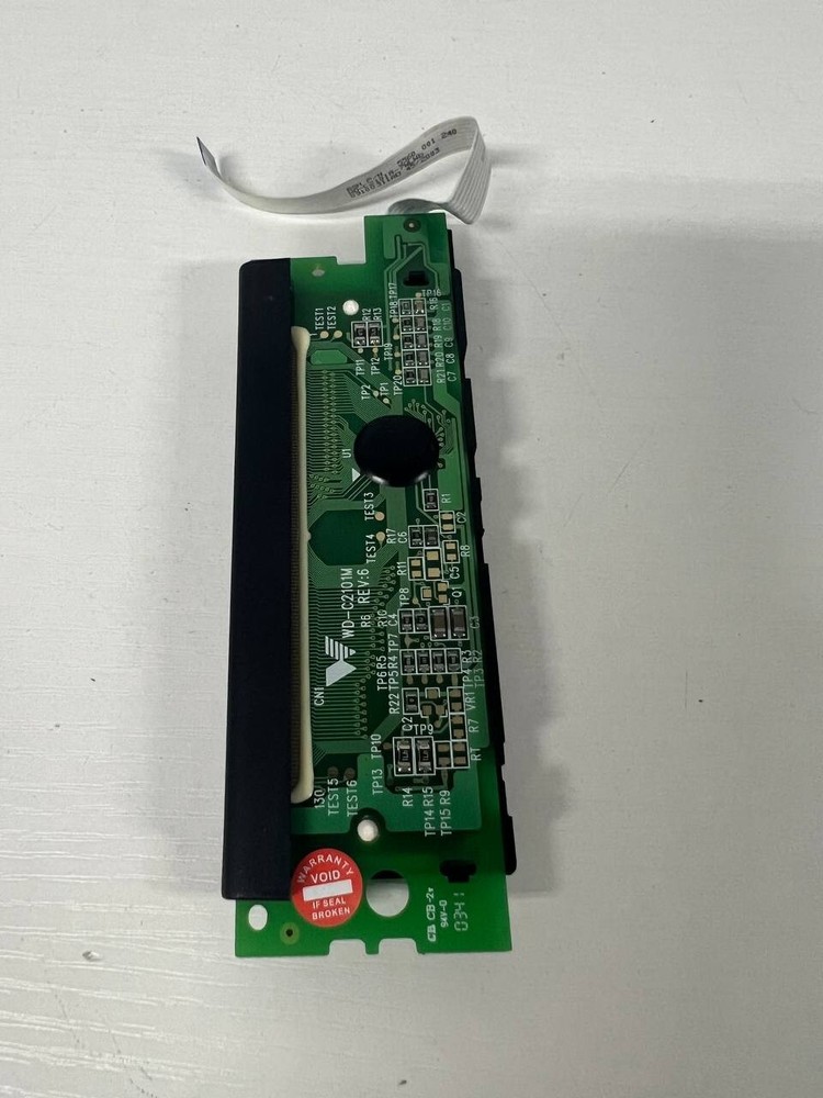 Genuine OEM Bosch Dishwasher Display module 424675