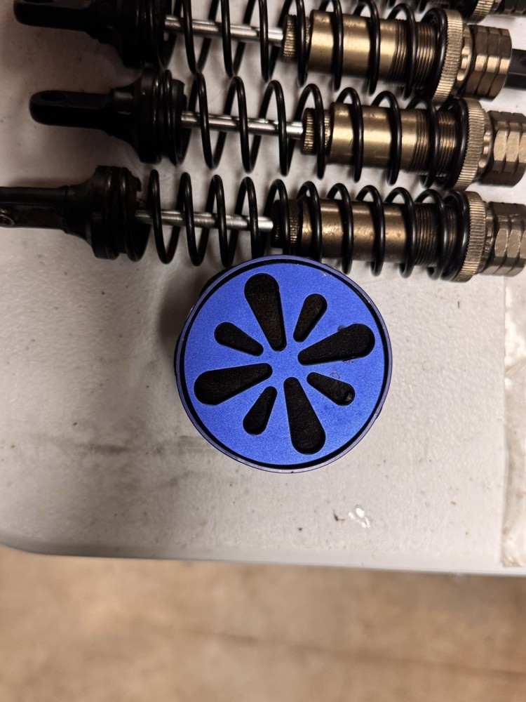 Redcat Rampage Air Filter (Blue) [RER05363]