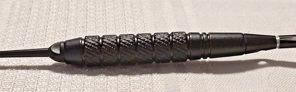 Anarchy Soft Tip Dart Set - 16gm, Black Brass