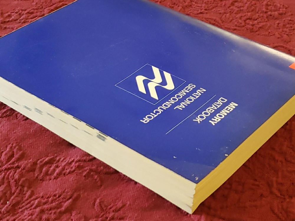 1977 Memory Databook National Semiconductor Electronics Book