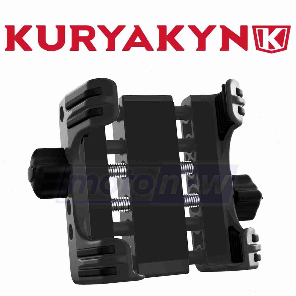 Kuryakyn 1693 Tech-Connect Device Holder for Body Accessory Mounts  rt