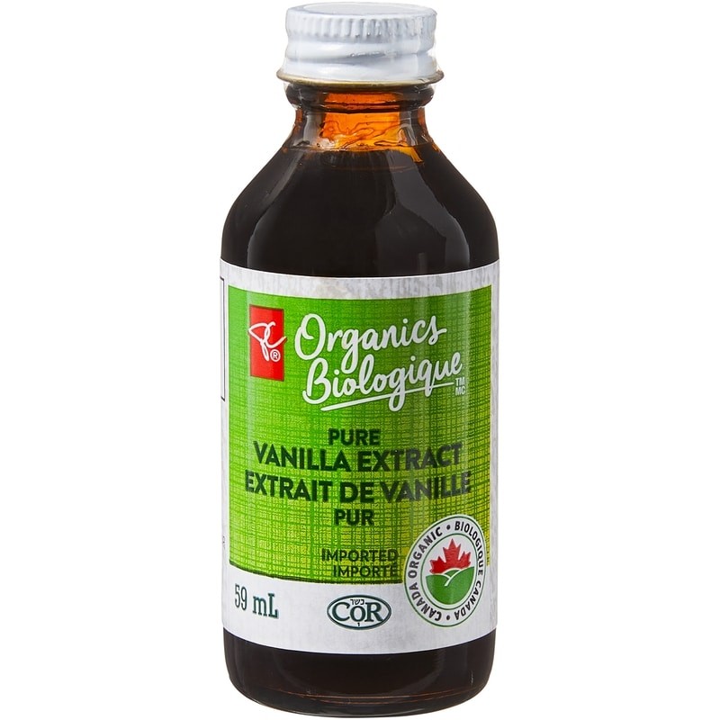PC Organics Pure Vanilla Extract