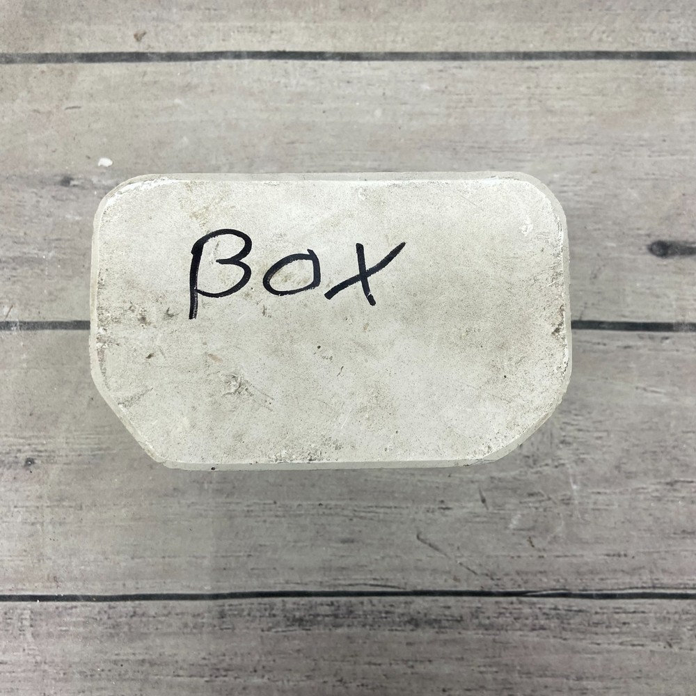 Unbranded Ceramic Casting Mold Box #C-518