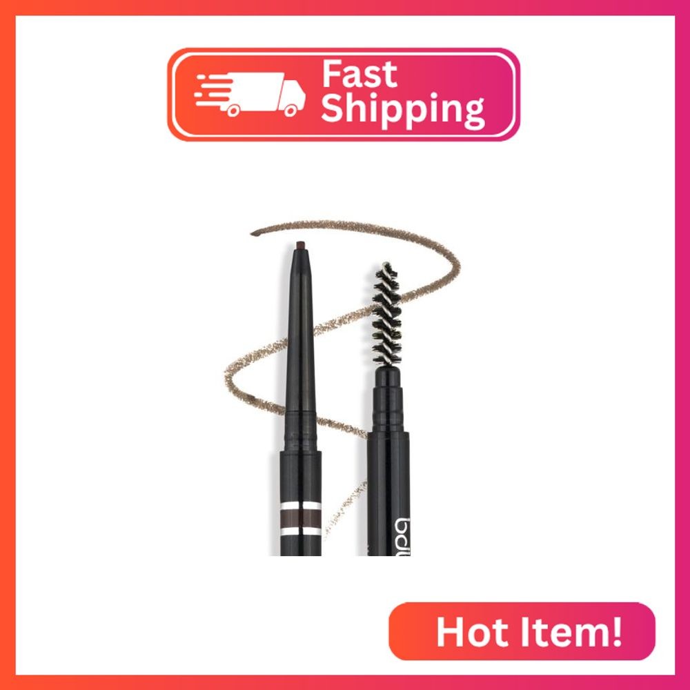 Billion Dollar Brows Brows On Point Micro Brow Pencil - Taupe