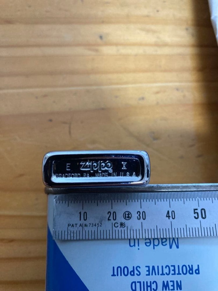 BEN DAVIS BENT'S Slim Zippo Lighter