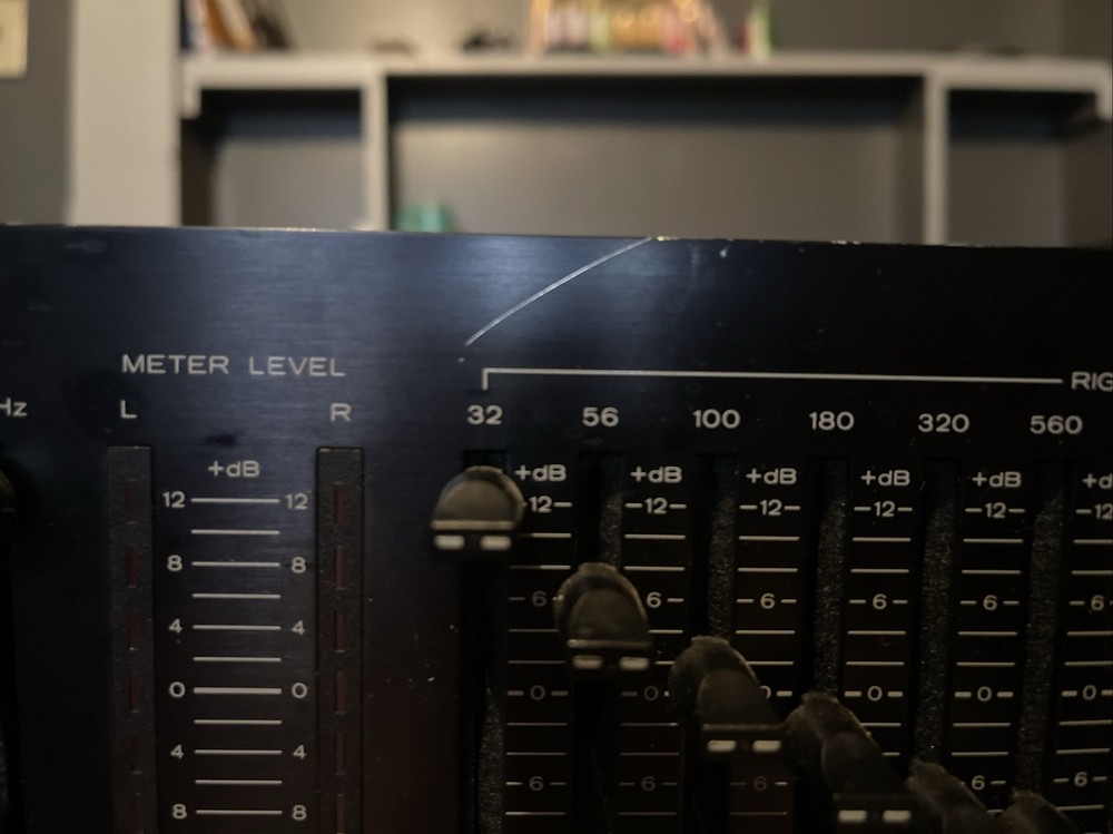 ADC SS-2 IC SOUND SHAPER TWO-IC GRAPHIC EQUALIZER (READ DESCRIPTION)