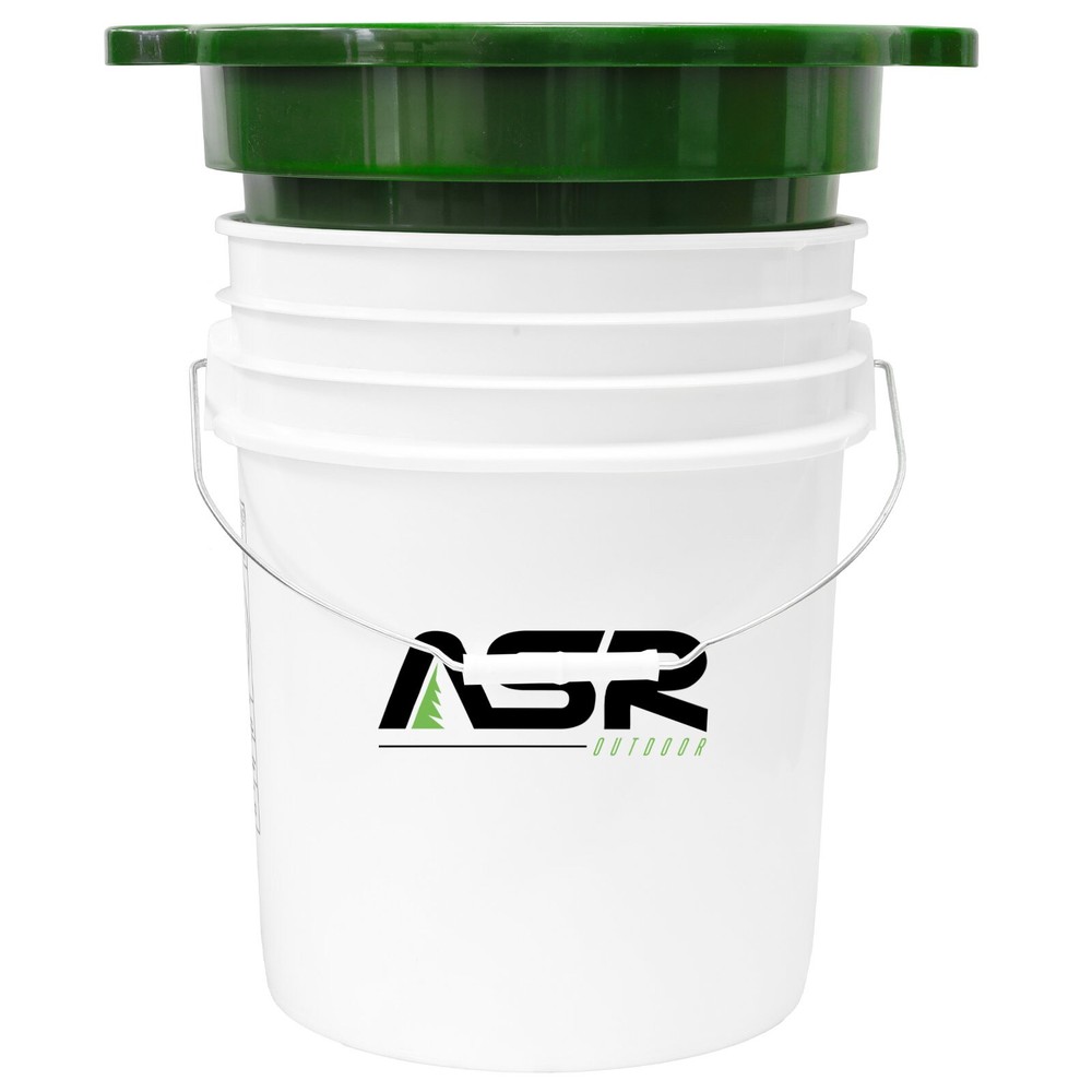 ASR Outdoor 14pc Gold Panning Kit Stackable 1/2 Inch Sifter Backpack Prospecting