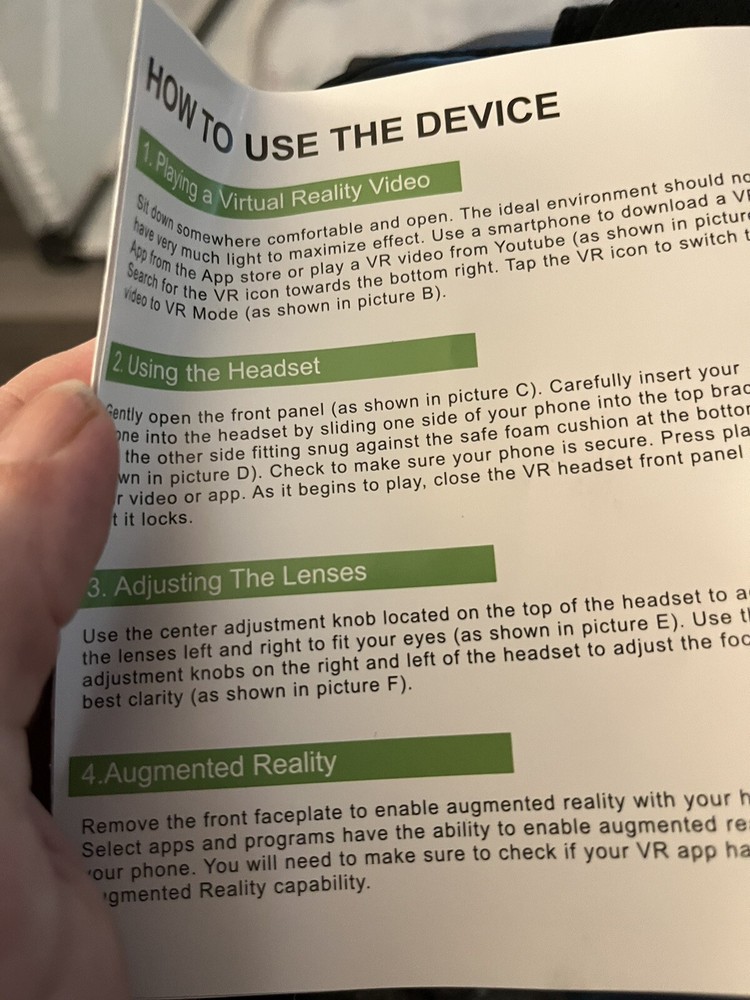 Virtual Reality Headset - Astoria VR