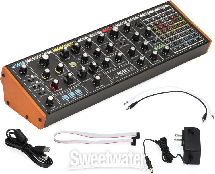 Behringer Model 15 Semi-modular Analog Synthesizer