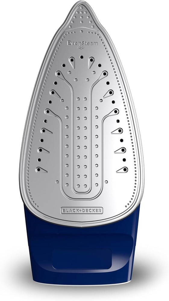 Black & Decker One Step Steam Iron Smart Steam Control (Navy)