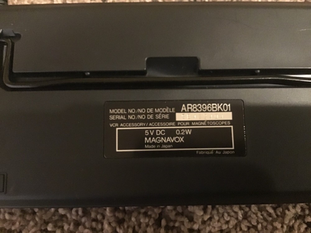 AR8396BK01 Magnavox Editing Controller