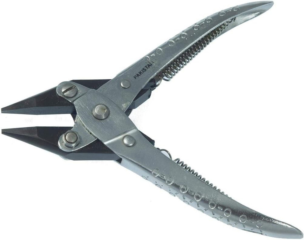 Smooth Chain Nose Jaw Parallel Pliers