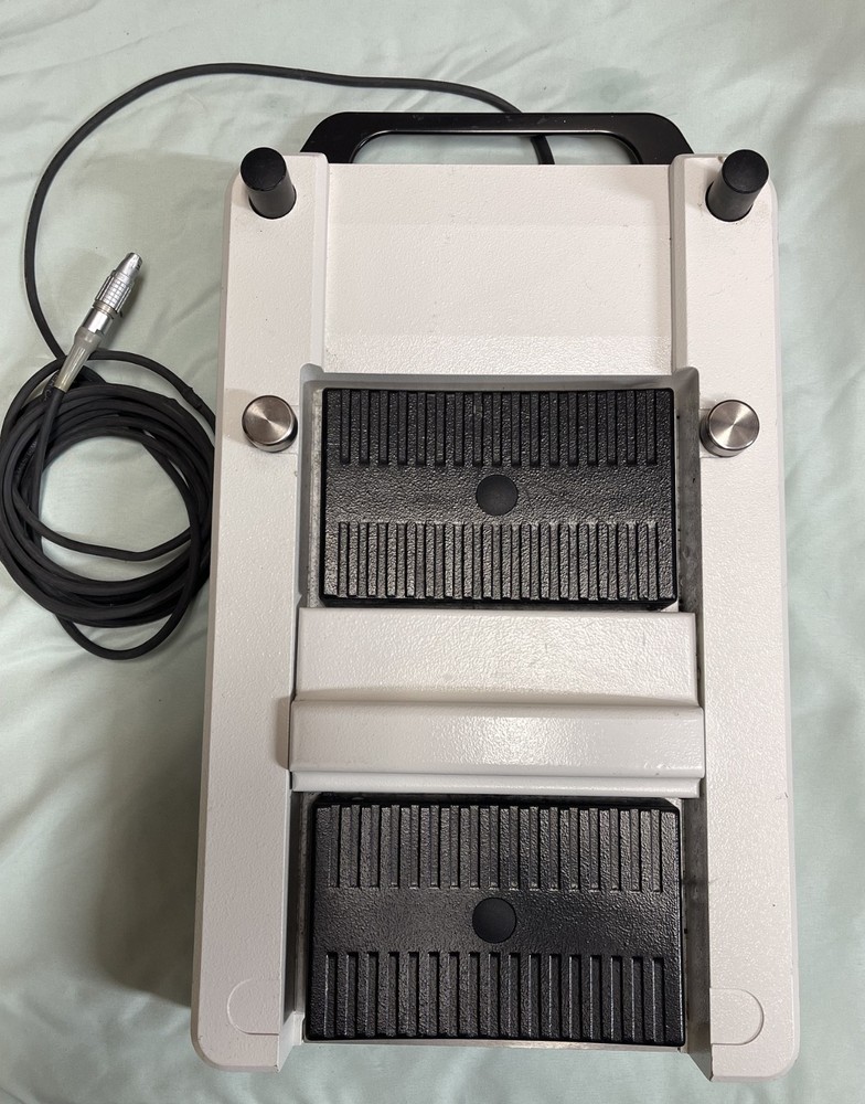 Leica 10445599  Footswitch for Surgical Microscopes
