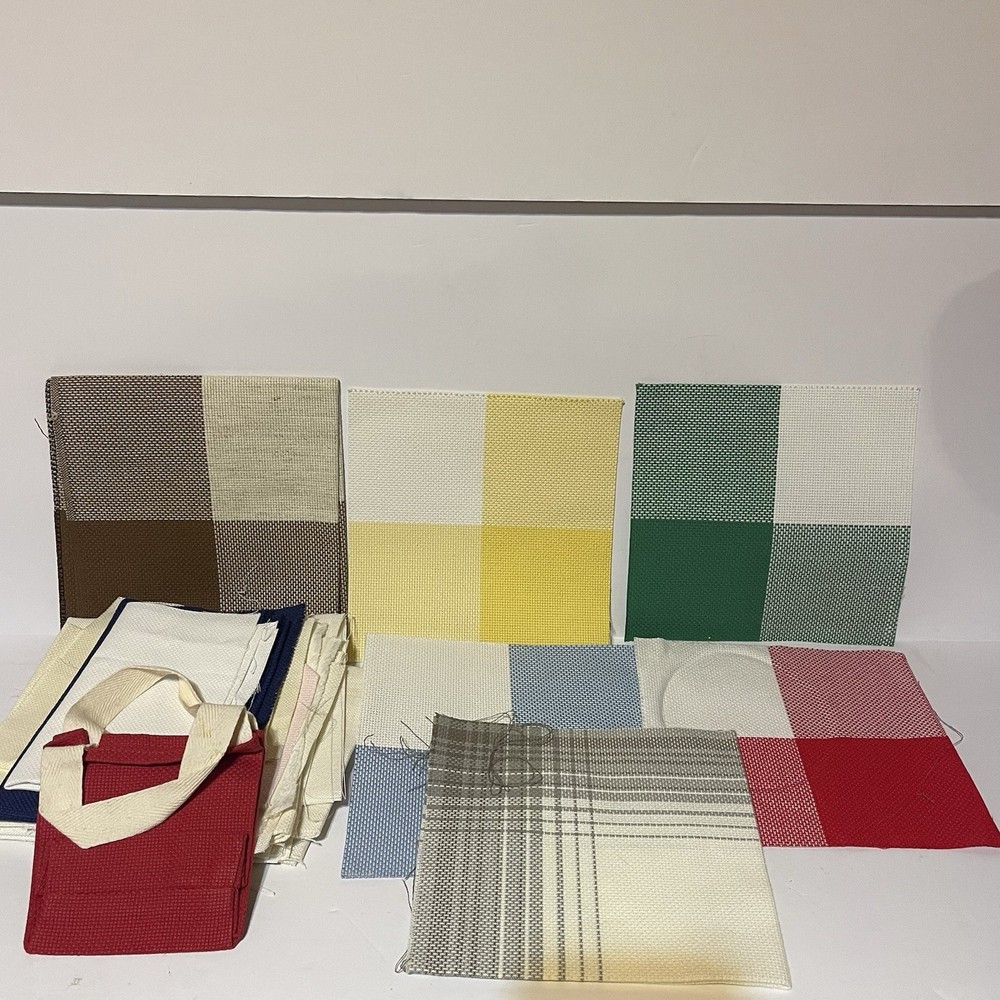 CROSS STITCH Fabric Different Counts And Colors