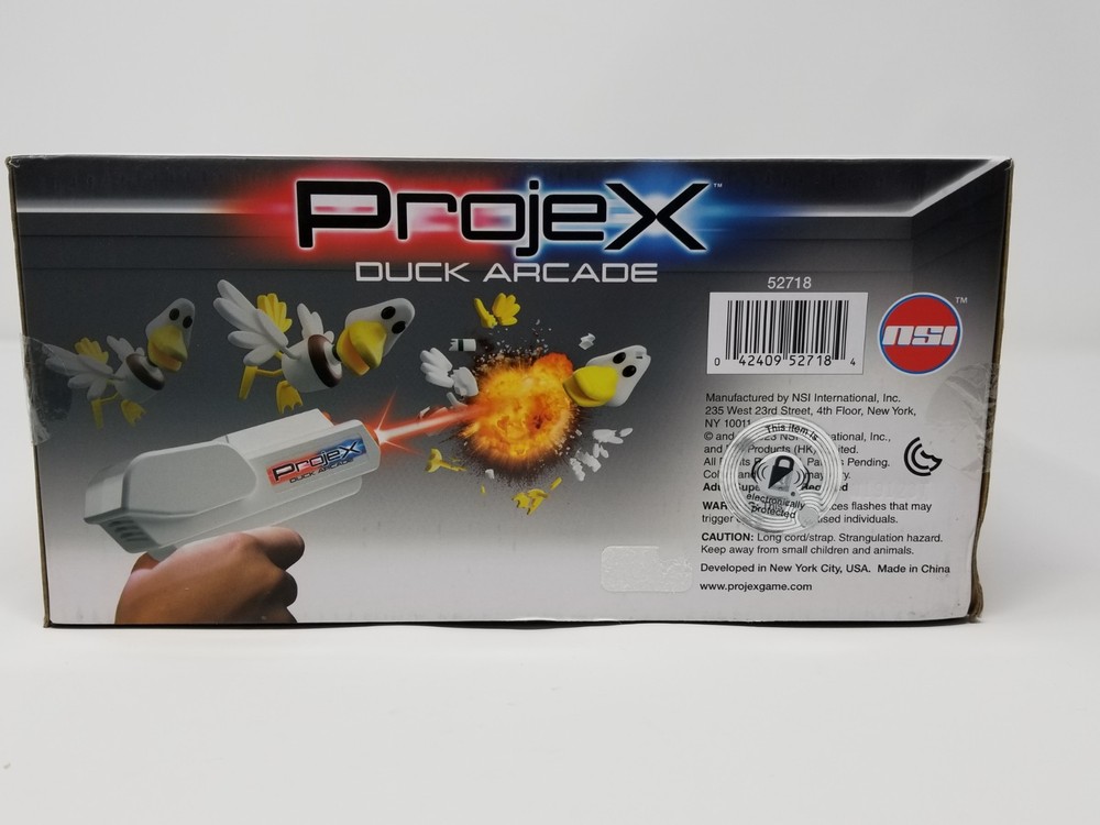 Projex Duck Arcade
