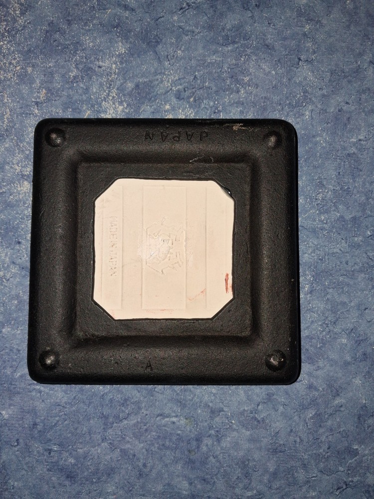 Vintage Duryea's Cast Iron Ash Tray