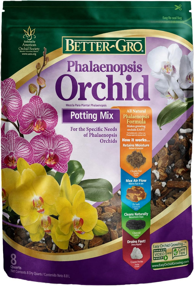 Sun Bulb 5011 Phalaenopsis Mix, 8 Quarts