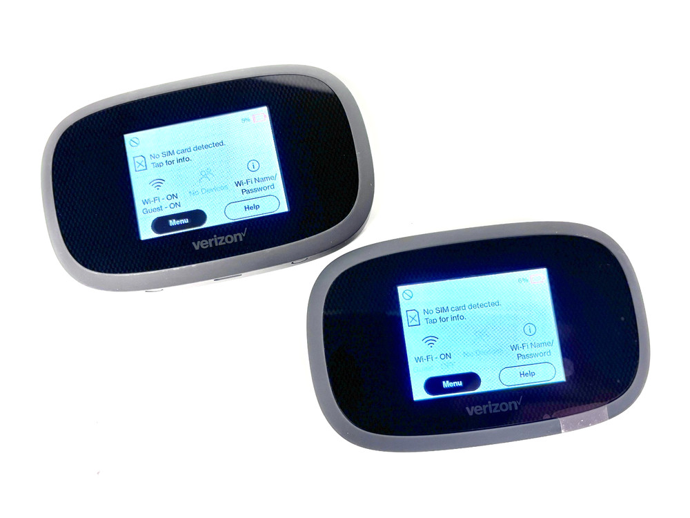 2x Verizon mifi 8800l jetpack