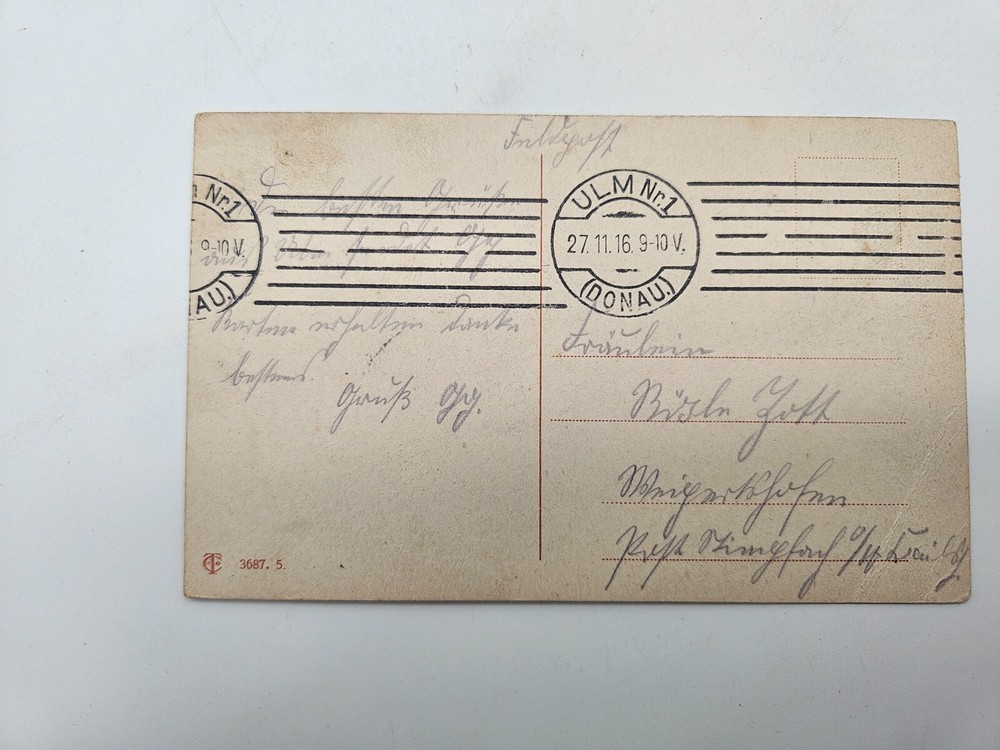HA2038: Postcard, Faithful Love