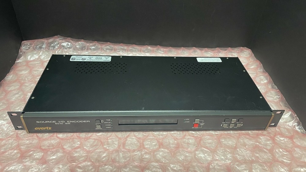 EVERTZ 5010-SIE ENCODER WITH AC POWER CORD