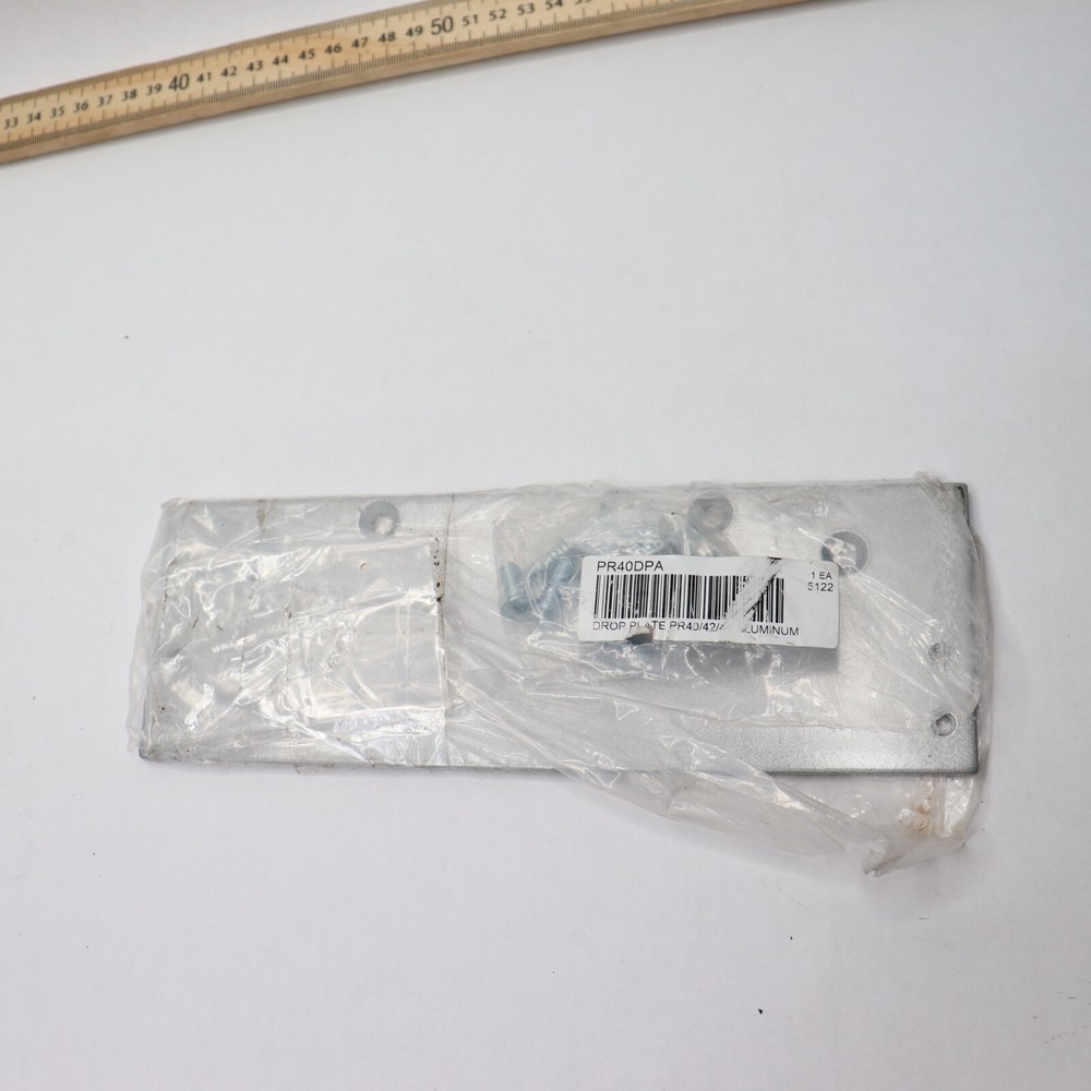 Wide Drop Plate Aluminum PR40DPA