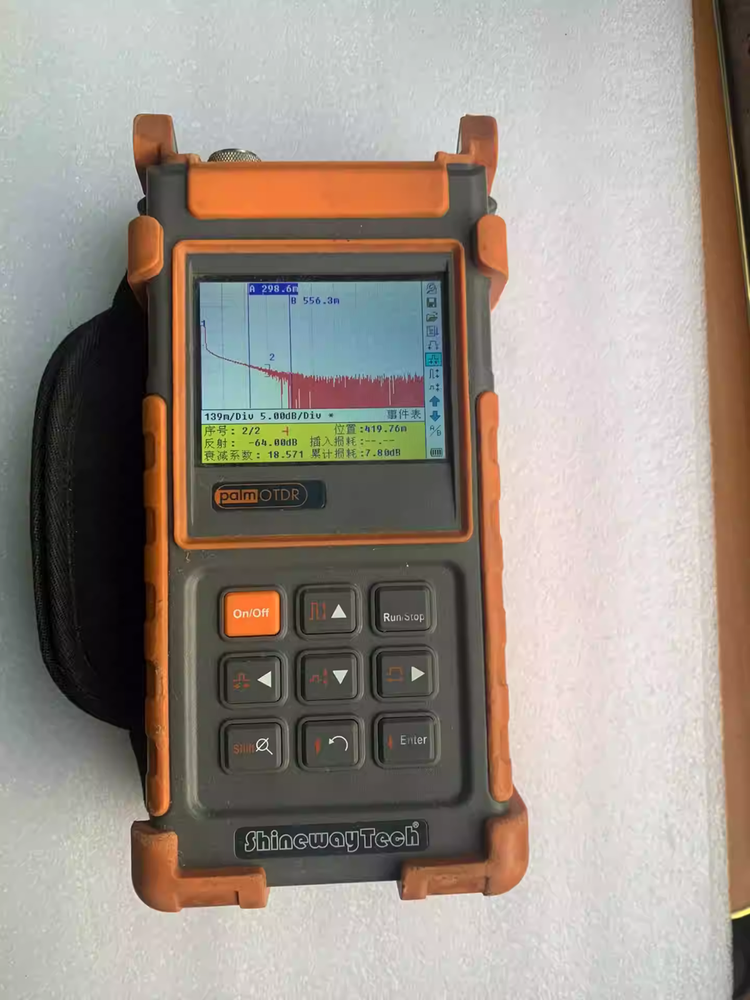 1PCS Shineway S20AE OTDR