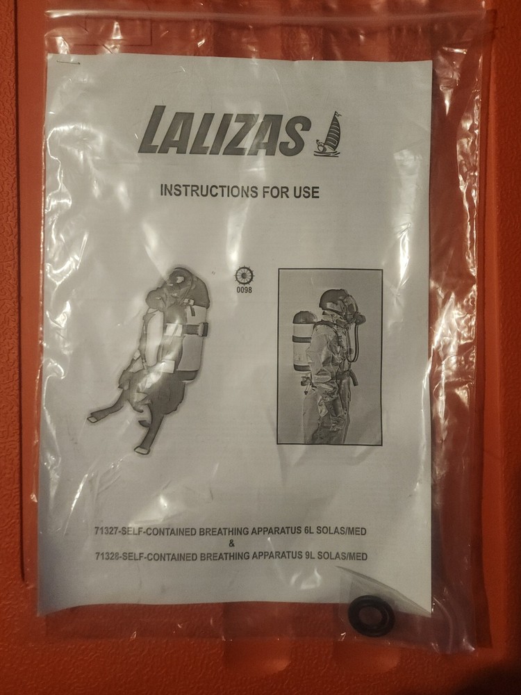 self contained breathing apparatus