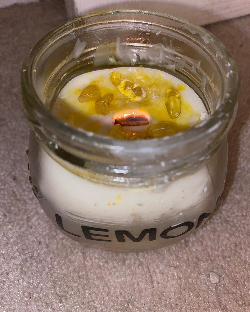 reiki charged candles