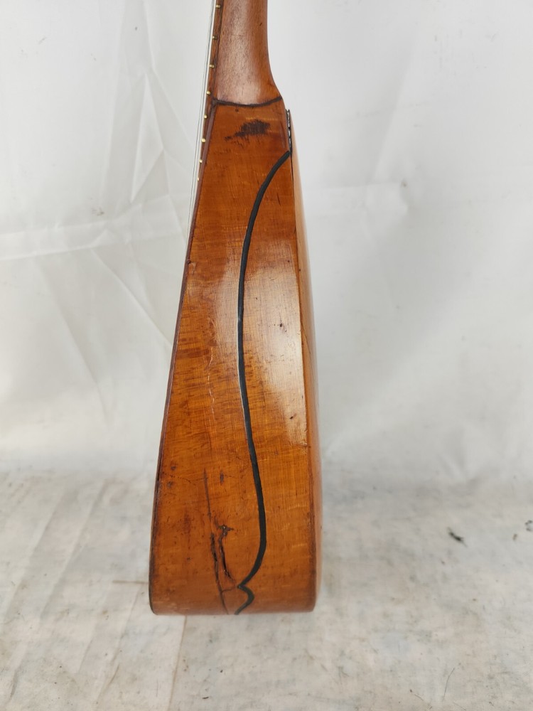 Mandolino 4/4 Viscardo Maccolini 1921 (Milano) 曼陀林 만돌린 マンドリン