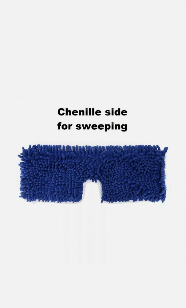 **DISCOUNT** 3 Pack Mop Refills Dual-Action Microfiber Flip Double