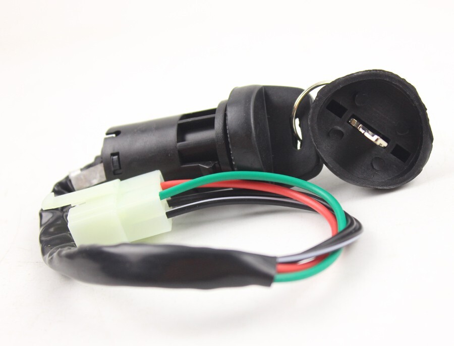 650720 IGNITION KEY SWITCH For ETON VIPER SIERRA IMPULSE RASCAL 50CC 70 90CC ATV