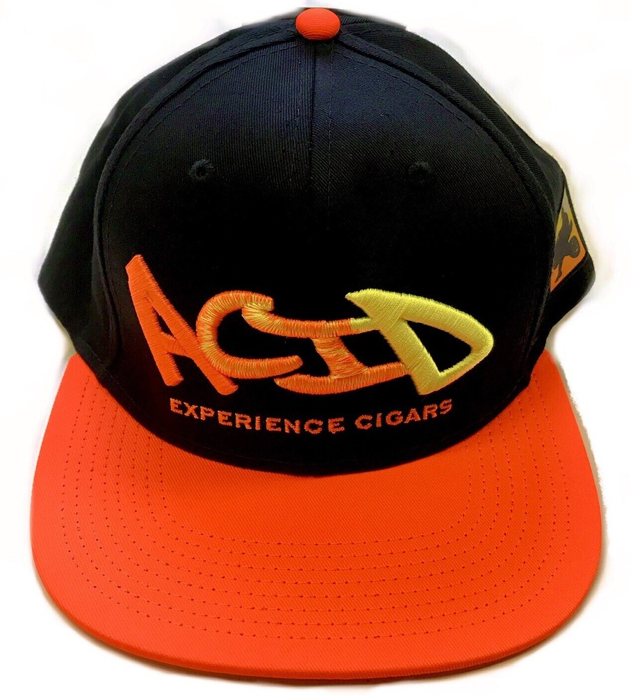 Acid Cigars Graffiti Logo Embroidered Ballcap