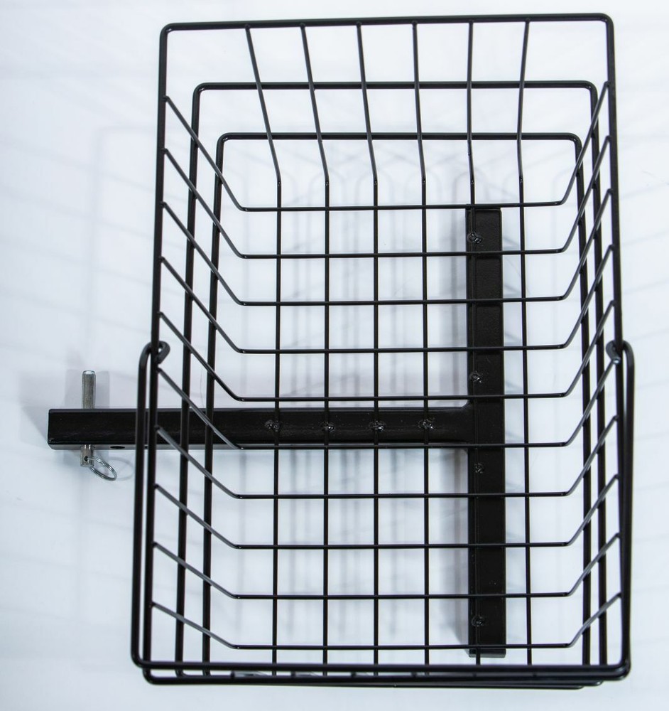 Rear Basket Accessory for Pride Mobility Scooter Sturdy Center-Support
