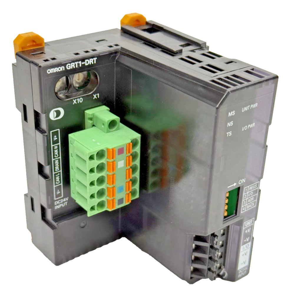 OMRON GRT1-DRT Expansion Module, 64 IO Port DeviceNet Communication