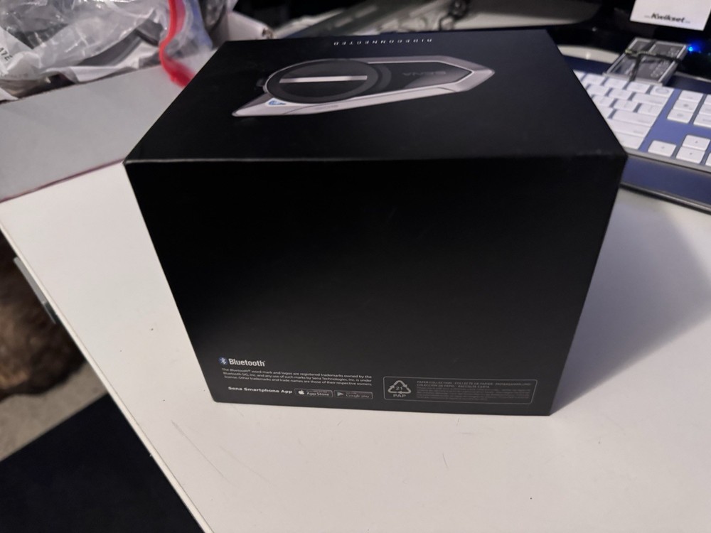 Sena 50S Motorcycle Bluetooth Communication System - WITH MESH !!!