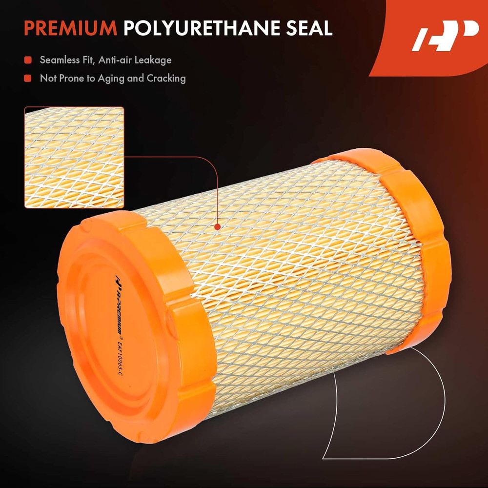 Engine Air Filter Compatible with Dodge Caliber 2008-2009 2.4L