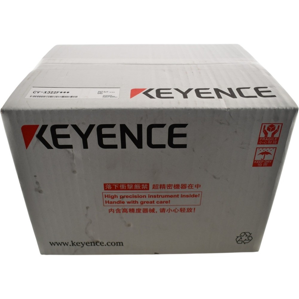 NEW Keyence CV-X322F Controller Vision System Camera