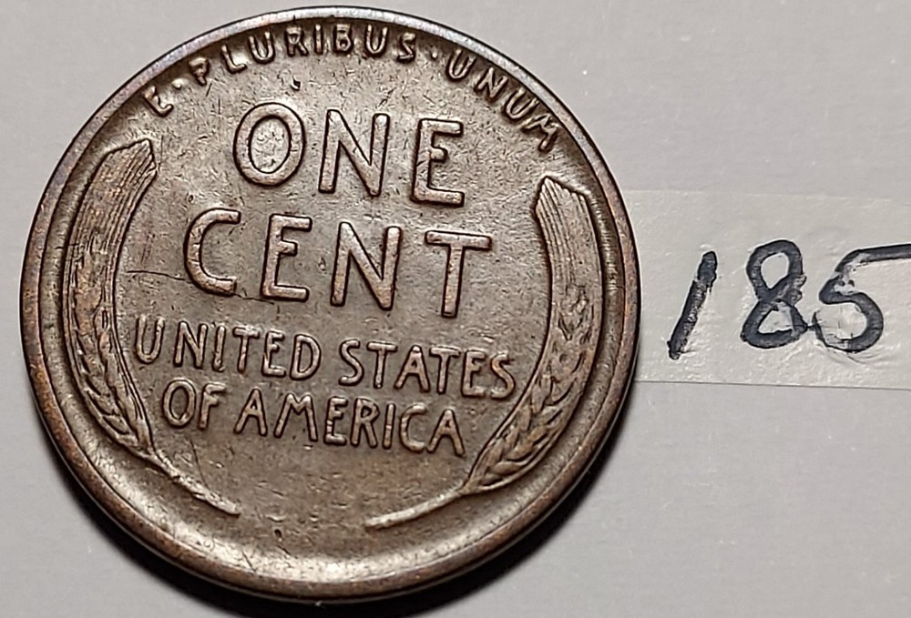 1929-D Lincoln Wheat Cent VF #185