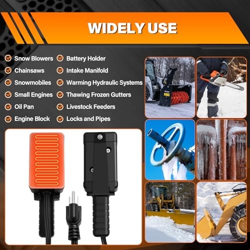 200 Watt 1155 1155X Magnetic Heater for Heating Small 120V 200W-1155X