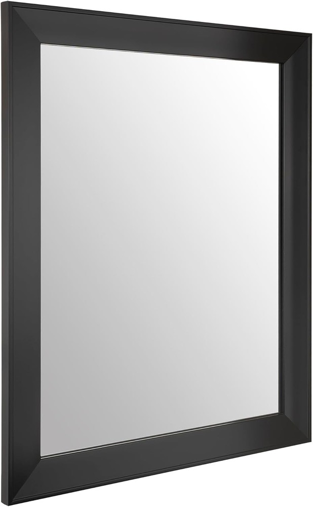 Rectangular Wall Mirror 12" x 16" Framed Mirror Bathroom Bedroom Entryway Living